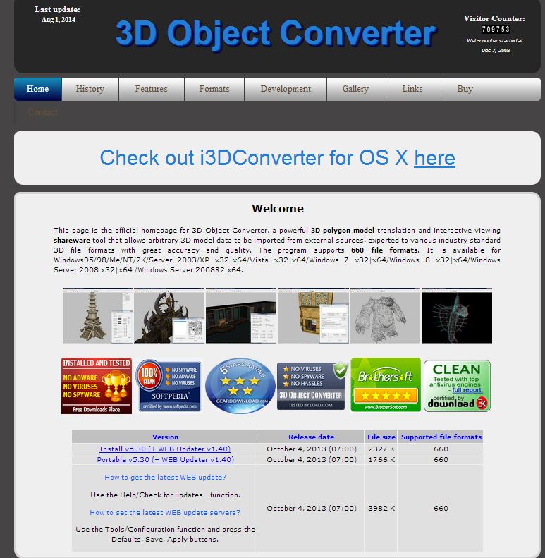 3d object file converter
